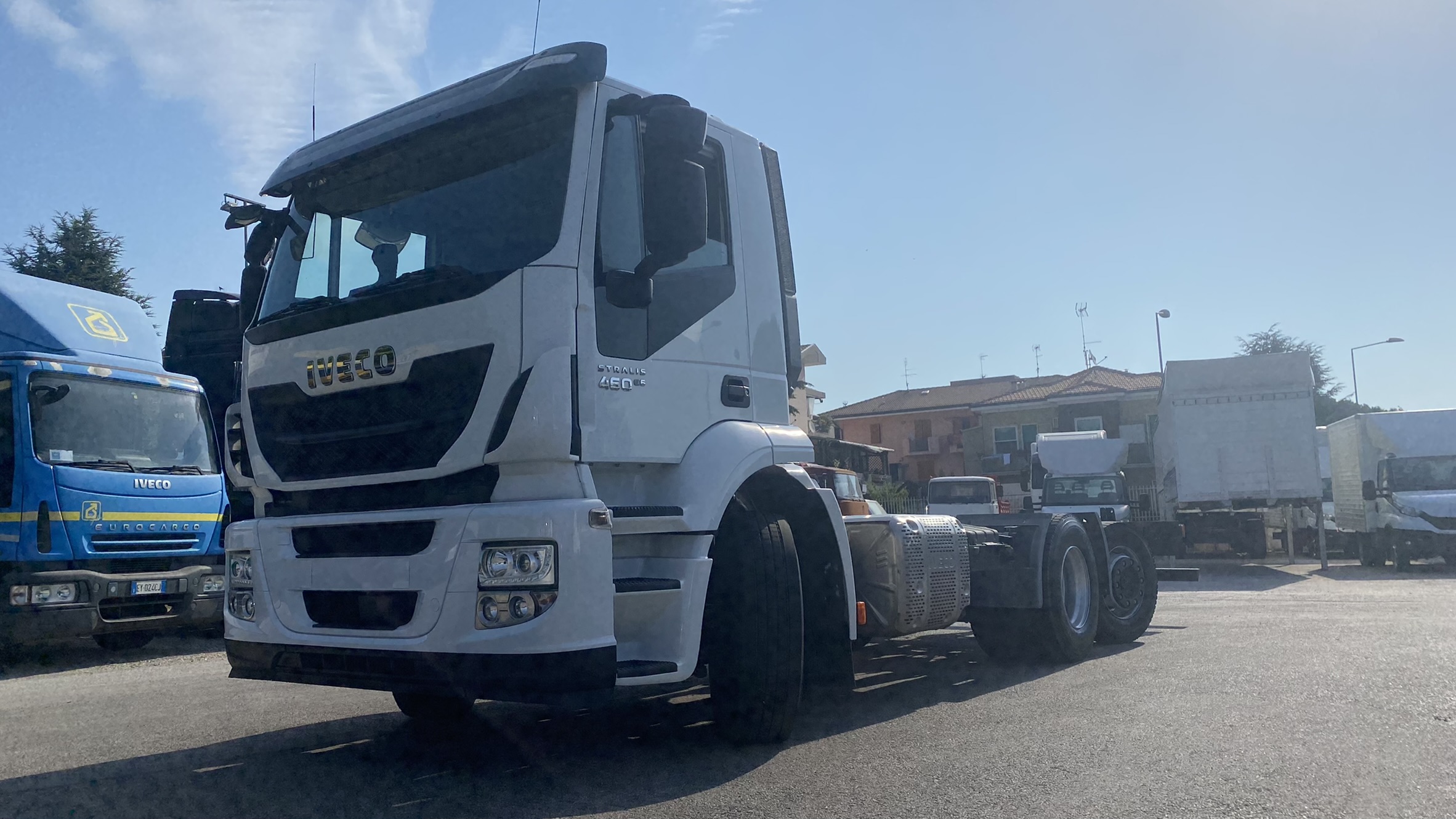 IVECO STRALIS HI STREET AD260S46Y/PS MANUALE
